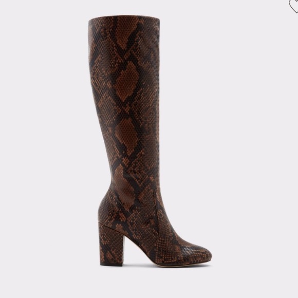 aldo python boots